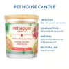Pet House Candle Tropical Fruit 9oz Jar-Four Muddy Paws