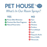 Pet House Room Freshening Spray Lavender Green Tea 4oz-Four Muddy Paws