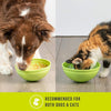 Pet Zone Boredom Busterz Green Bowl-Four Muddy Paws