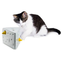 PetSafe Automatic Cheese Cat Toy-Four Muddy Paws
