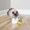 PetSafe Peekabird Electronic Cat Toy-Four Muddy Paws