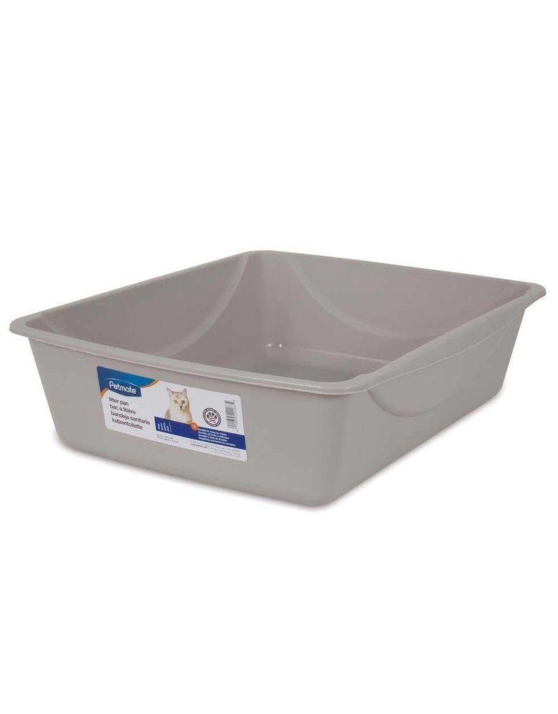 Petmate Litter Pan Large-Four Muddy Paws