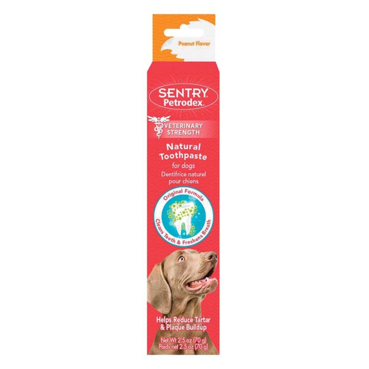 Petrodex Toothpaste PEANUT BUTTER-Four Muddy Paws