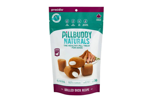 Pill Buddy Naturals Duck 5.29oz-Four Muddy Paws