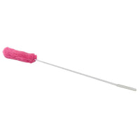 Plush Tip Pink Teaser Wand Cat Toy-Four Muddy Paws