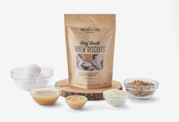 Portland Pet Food Beef Broth Brew Biscuits 5oz-Four Muddy Paws