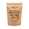 Portland Pet Food Grain Free Bacon Biscuits 5oz-Four Muddy Paws
