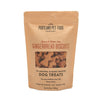 Portland Pet Food Grain Free Gingerbread Biscuits 5oz-Four Muddy Paws