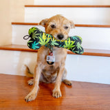 Power Plush Baked Bone Dog Toy Small-Four Muddy Paws