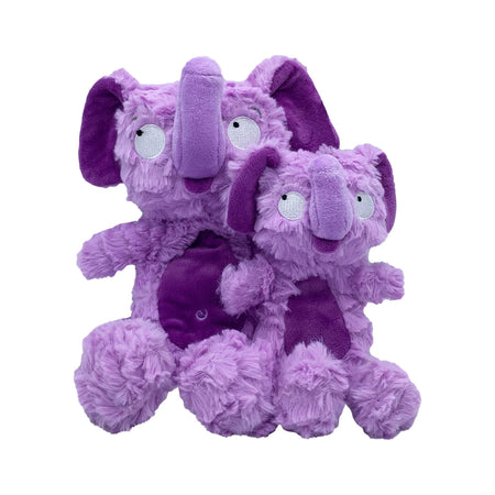 Lulubelles Power Plush Pride Heart Dog Toy Small