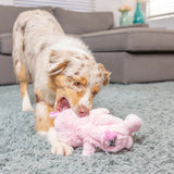 Power Plush Piggy Smalls Dog Toy Small-Four Muddy Paws