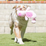 Power Plush Piggy Smalls Dog Toy Small-Four Muddy Paws