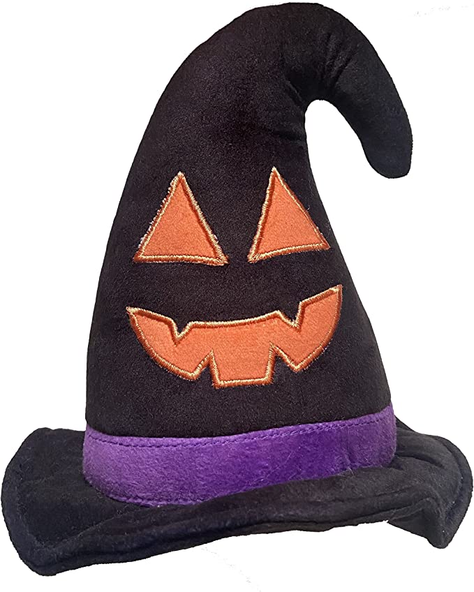 Power Plush Witch Hat-Four Muddy Paws