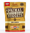 Primal Canine Freeze Dry Lamb Nuggets 14oz-Four Muddy Paws