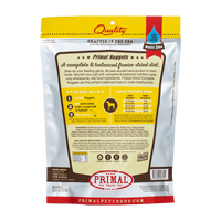 Primal Canine Freeze Dry Rabbit Nuggets 14oz-Four Muddy Paws