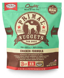Primal Chicken Nuggets 3lb-Four Muddy Paws
