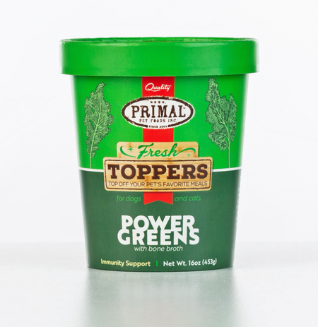 Primal Fresh Topper Power Greens 32oz