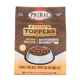 Primal Frozen Butcher's Blend Topper Pork 2lb-Four Muddy Paws