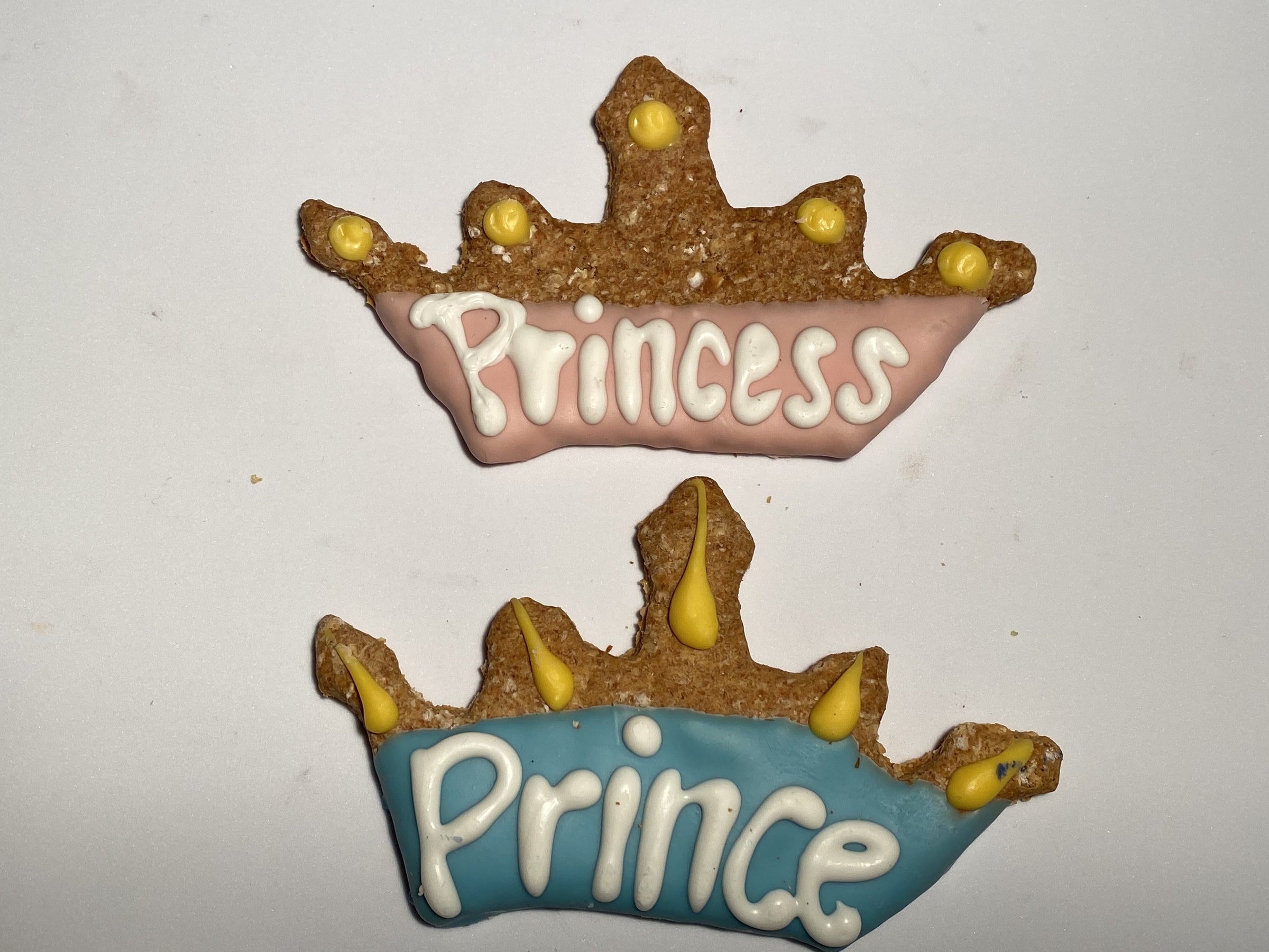 Prince/Princess Crown Treat-Four Muddy Paws