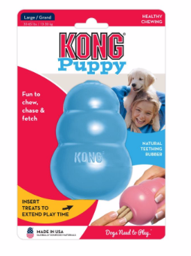 Puppy Kong L-Four Muddy Paws