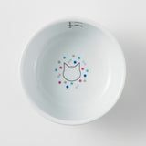 Raised Cat Water Bowl Colorful Dots-Four Muddy Paws