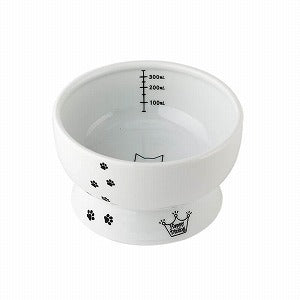 Raised Cat Water Bowl-Four Muddy Paws