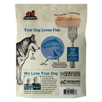 Red Barn Grain Freen Air Dried Fish Dog Food 2lbs-Four Muddy Paws