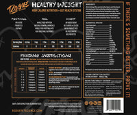 Rogue Healthy Weight - Weight Gainer 1/2lb-Four Muddy Paws
