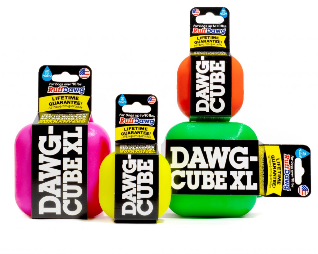 Ruff Dawg Cube-Four Muddy Paws