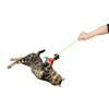 Rustlin Iridescent Teaser Wand Cat Toy-Four Muddy Paws