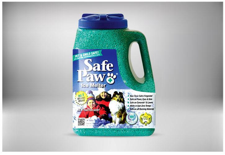 SAFE PAW ICE MELTER 8 LB-Four Muddy Paws
