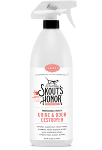 SKOUTS HONOR CAT URINE & ODOR DESTROYER 35OZ-Four Muddy Paws