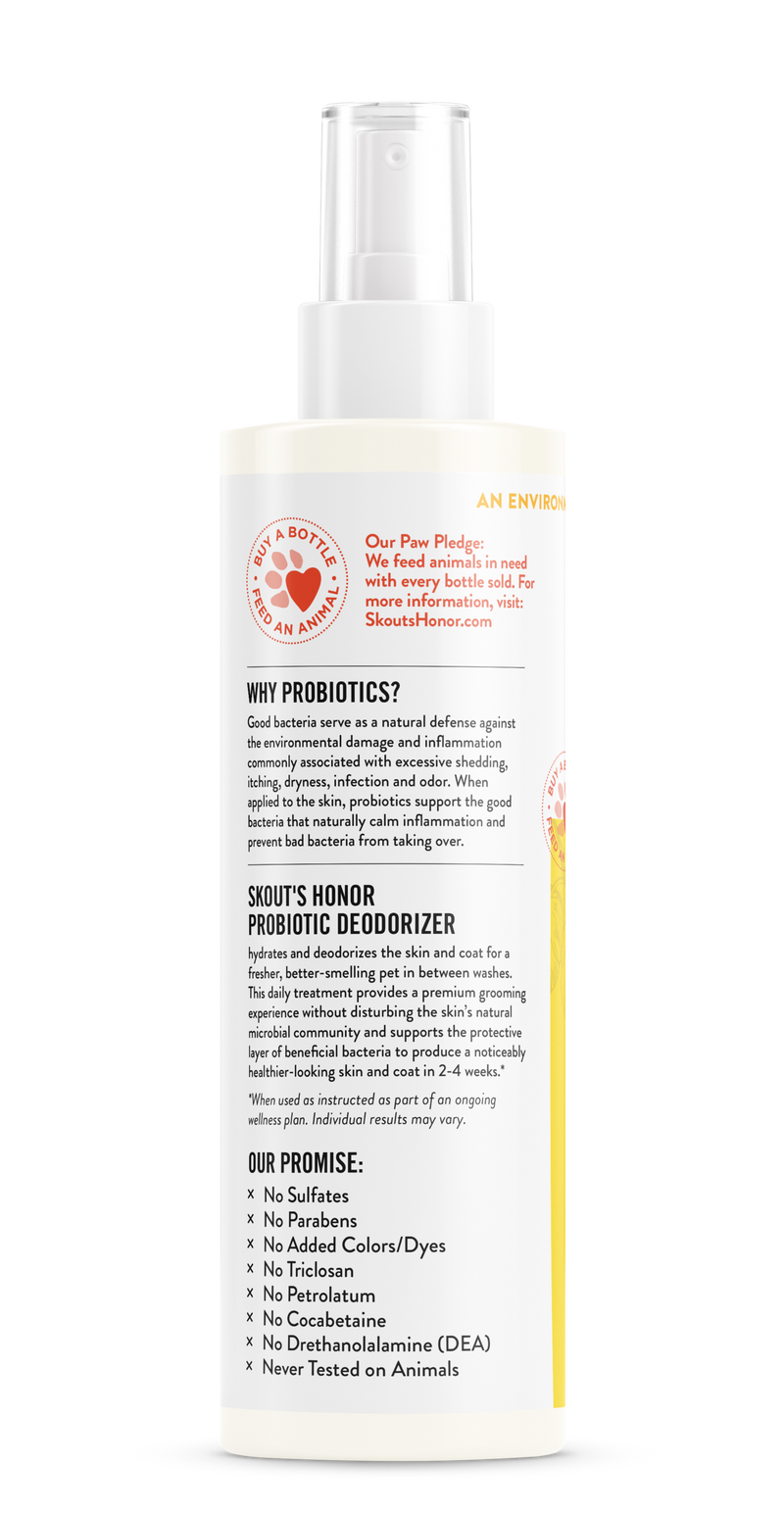 SKOUTS HONOR DOG DEODORIZER HONEYSUCKLE 8OZ-Four Muddy Paws