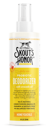 SKOUTS HONOR DOG DEODORIZER HONEYSUCKLE 8OZ-Four Muddy Paws