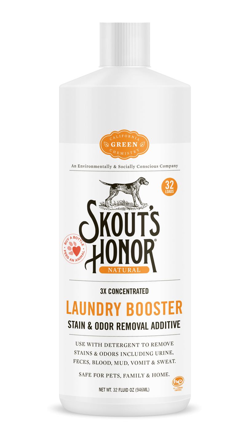 SKOUTS HONOR DOG LAUNDRY BOOST STAIN & ODOR 32OZ-Four Muddy Paws