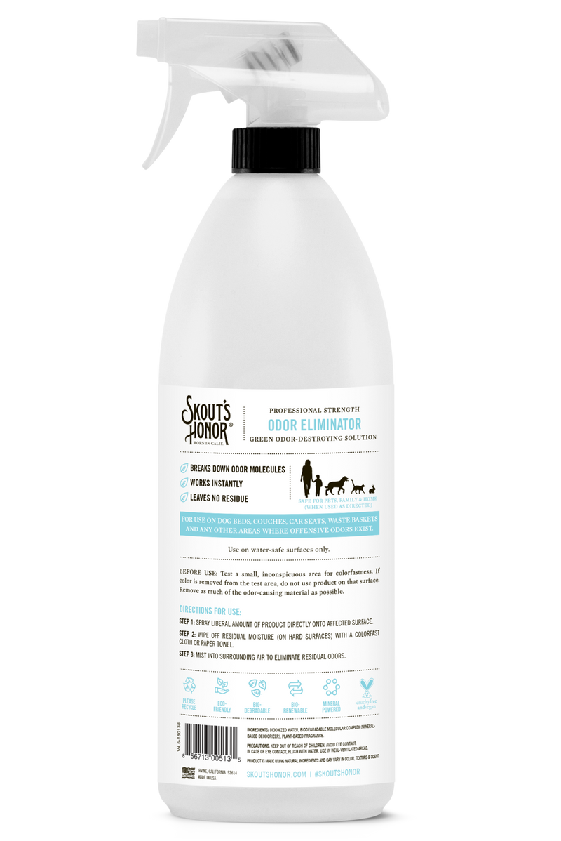 SKOUTS HONOR DOG ODOR ELIMINATOR 35OZ-Four Muddy Paws