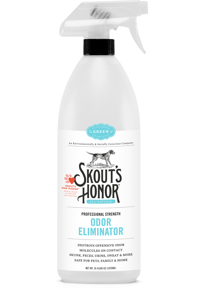 SKOUTS HONOR DOG ODOR ELIMINATOR 35OZ-Four Muddy Paws