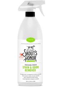 SKOUTS HONOR DOG STAIN & ODOR REMOVER 35OZ-Four Muddy Paws