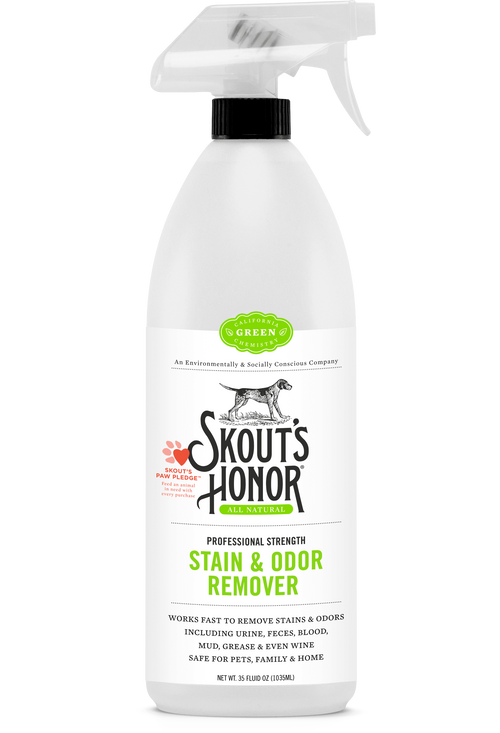 SKOUTS HONOR DOG STAIN & ODOR REMOVER 35OZ-Four Muddy Paws