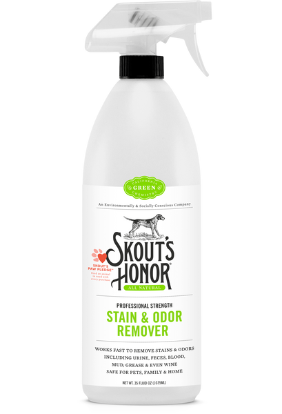SKOUTS HONOR DOG STAIN & ODOR REMOVER 35OZ-Four Muddy Paws