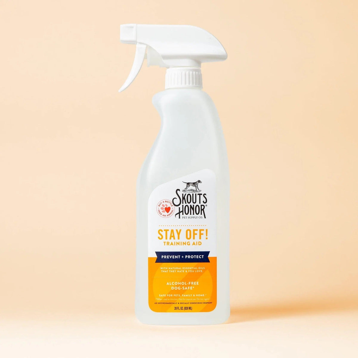 SKOUTS HONOR DOG STAY OFF SPRAY 28OZ-Four Muddy Paws