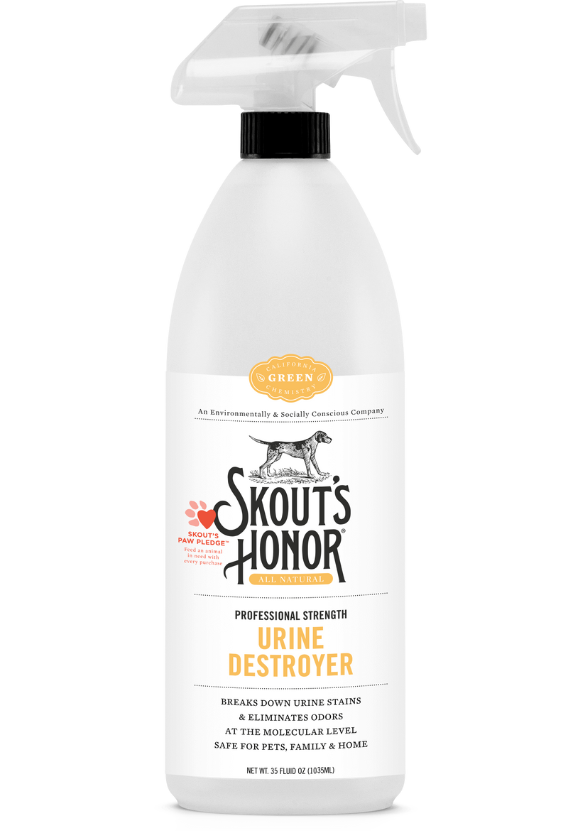 SKOUTS HONOR DOG URINE DESTROYER 35OZ-Four Muddy Paws