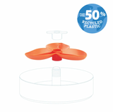 SPIN Interchangeable Insert Bougainvillea Orange/Easy-Four Muddy Paws