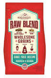 STELLA AND CHEWY'S WHOLESOME GRAIN RAW BLEND CAGE FREE 3.5LB-Four Muddy Paws