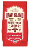 STELLA AND CHEWY'S WHOLESOME GRAIN RAW BLEND RED MEAT 3.5lb-Four Muddy Paws
