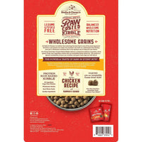 STELLA AND CHEWY'S WHOLESOME GRAIN RAW COATED CHICKEN RECIPE 22LB-Four Muddy Paws