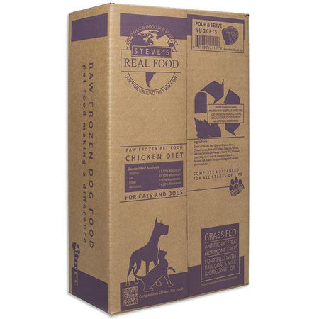 STEVE'S TURKEY NUGGETS BOX 9.75lb