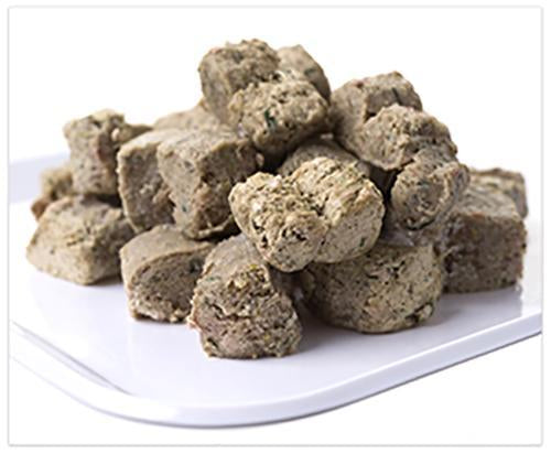 STEVE'S FREEZE DRIED TURDUCKEN NUGGETS 1.25lb-Four Muddy Paws