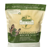 STEVE'S FREEZE DRIED TURDUCKEN NUGGETS 1.25lb-Four Muddy Paws