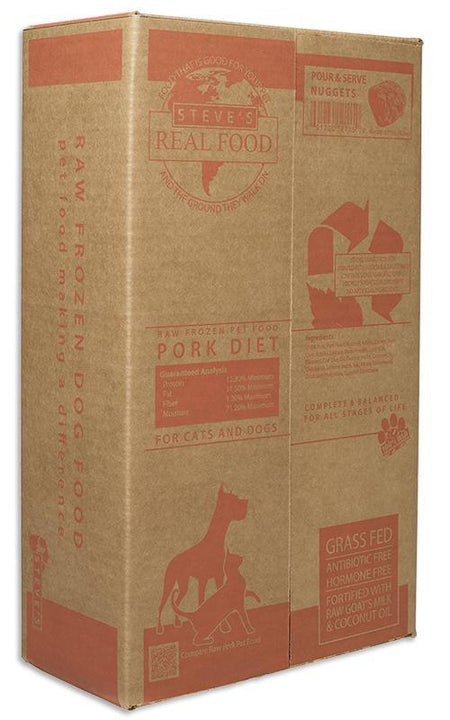 STELLA AND CHEWY'S RAW COATED DUCK DOG 22lb
